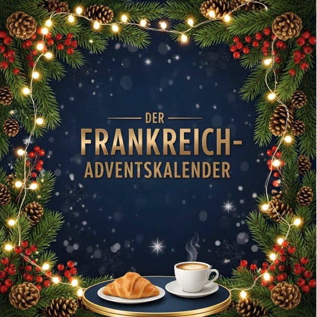 Der Frankreich-Adventskalender - Emily Peters