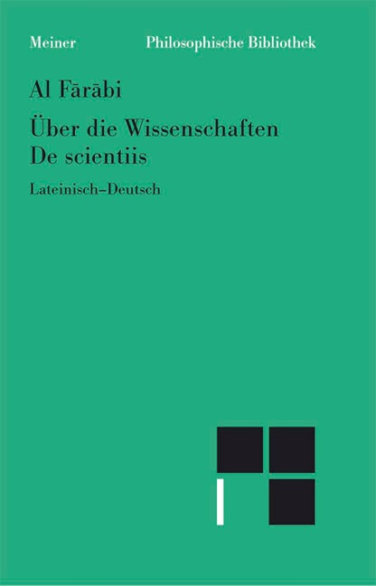 Über die Wissenschaften - Al-Farabi