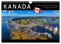 Kanada - eine Reise durch Kanadas einzigartige Provinzen und Territorien (Wandkalender 2026 DIN A4 quer), CALVENDO Monatskalender - Peter Roder