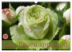 Lass Rosen sprechen (Wandkalender 2026 DIN A3 quer), CALVENDO Monatskalender - Martina Cross