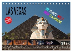 Cover-Bild zum Titel 'Las Vegas - Die bunte Welt der Casinos (Tischkalender 2027 DIN A5 quer), CALVENDO Monatskalender' von 'Christian Hallweger'