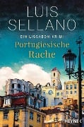 Cover-Bild zum Titel 'Portugiesische Rache' von 'Luis Sellano'