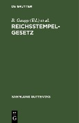 Reichsstempelgesetz - 