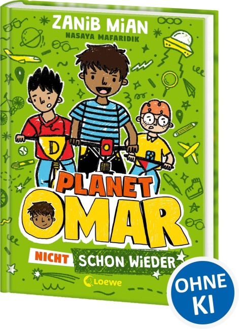 Planet Omar (Band 3) - Nicht schon wieder - Zanib Mian