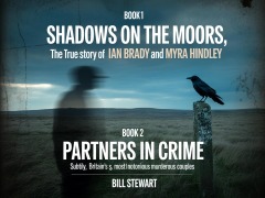 Cover-Bild zum Titel 'Shadows on the Moors' von 'Bill Stewart'