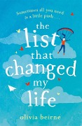 Cover-Bild zum Titel 'The List That Changed My Life' von 'Olivia Beirne'