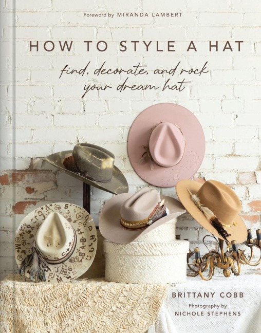 How to Style a Hat - Brittany Cobb