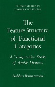 Cover-Bild zum Titel 'The Feature Structure of Functional Categories' von 'Elabbas Benmamoun'