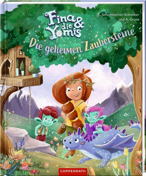 Fina & die Yomis - Die geheimen Zaubersteine (Bd. 1) - Kristina Scharmacher-Schreiber