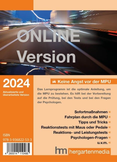 Keine Angst vor der MPU 2024 - 