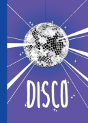 Cover-Bild zum Titel 'Carnet Disco Violet' von 'Hello Editions'