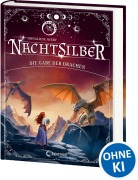 Cover-Bild zum Titel 'Nachtsilber (Band 2) - Die Gabe der Drachen' von 'Annaliese Avery'
