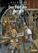 Cover-Bild zum Titel 'Die Gefährten der Dämmerung 03. Das Fest der Narren' von 'François Bourgeon'