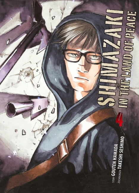 Shimazaki in the Land of Peace - Band 4 - Gouten Hamadad