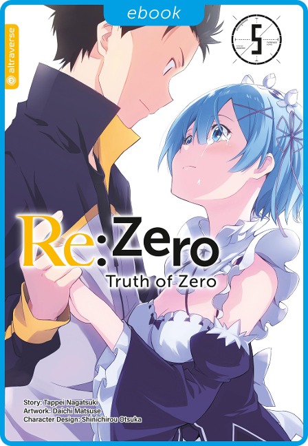 Re:Zero - Truth of Zero 05 - Tappei Nagatsuki, Daichi Matuse