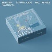 12th Mini Album SPILL THE FEELS BLUE Ver. - Seventeen