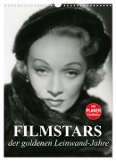 Cover-Bild zum Titel 'Filmstars der goldenen Leinwandjahre (Wandkalender 2026 DIN A3 hoch), CALVENDO Monatskalender' von 'Elisabeth Stanzer'