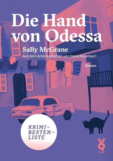 Die Hand von Odessa - Sally McGrane