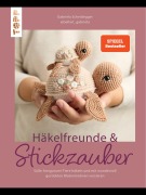 Cover-Bild zum Titel 'Häkelfreunde & Stickzauber' von 'Gabriela Scheidegger'