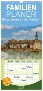 Cover-Bild zum Titel 'Familienplaner 2027 - Burghausen an der Salzach mit 5 Spalten (Wandkalender, 21 x 45 cm) CALVENDO' von 'Ursula Di Chito'