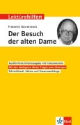 Cover-Bild zum Titel 'Lektürehilfen Friedrich Dürrenmatt "Der Besuch der alten Dame"' von ''