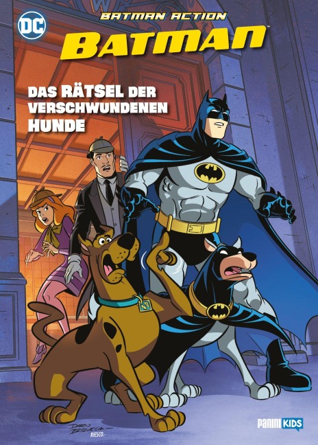 Batman Action: Das Rätsel der verschwundenen Hunde - Sholly Fisch, Dario Brizuela, Ivan Cohen