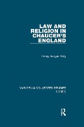 Cover-Bild zum Titel 'Law and Religion in Chaucer's England' von 'Henry Ansgar Kelly'