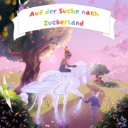 Cover-Bild zum Titel 'Auf der Suche nach Zuckerland' von 'Anna Varia Antares'