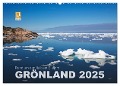 Rund um den Ilulissat Eisfjord - GRÖNLAND 2025 (Wandkalender 2025 DIN A2 quer), CALVENDO Monatskalender - Lucyna Koch