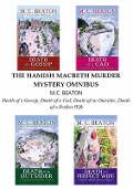 Cover-Bild zum Titel 'Hamish Macbeth Omnibus (Books 1-4)' von 'M. C. Beaton'