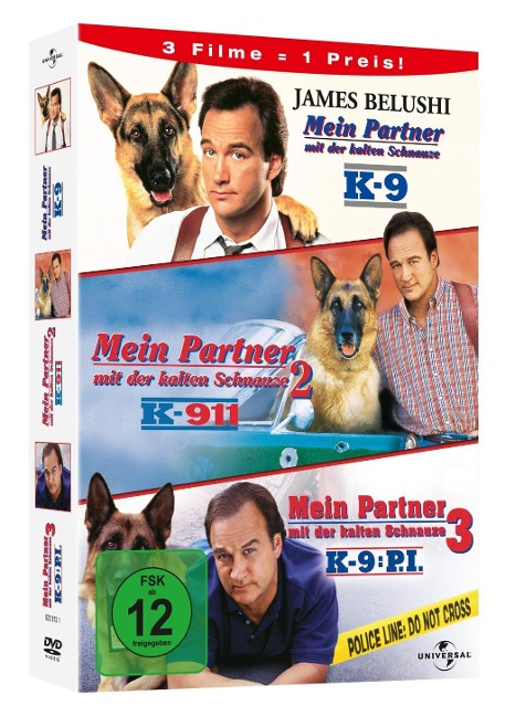 Mein Partner mit der kalten Schnauze - Steven Siegel, Scott Myers Steven Siegel, Gary Scott Thompson Steven Siegel, Scott Myers, Gary Scott Thompson