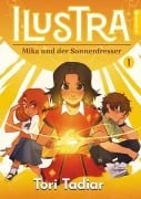 Cover-Bild zum Titel 'ILUSTRA - Mika und der Sonnenfresser 01' von 'Tori Tadiar'