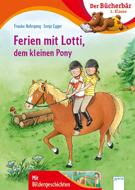 Ferien mit Lotti, dem kleinen Pony - Frauke Nahrgang