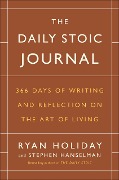 Cover-Bild zum Titel 'The Daily Stoic Journal' von 'Ryan Holiday, Stephen Hanselman'