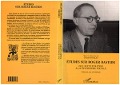 Cover-Bild zum Titel 'Etudes sur Roger Bastide' von 'Ravelet'