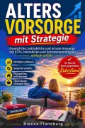 Cover-Bild zum Titel 'Altersvorsorge mit Strategie' von 'Bianca Flensburg'