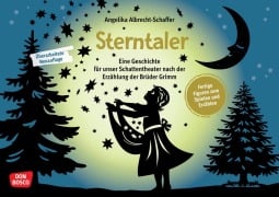 Cover-Bild zum Titel 'Sterntaler' von 'Angelika Albrecht-Schaffer'
