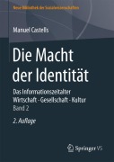Cover-Bild zum Titel 'Die Macht der Identität' von 'Manuel Castells'