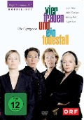 Cover-Bild zum Titel 'Vier Frauen und ein Todesfall' von 'Uli Brée, Rupert Henning, Annemarie Mitterhofer, Wolf Haas, Stefan Bernheimer'
