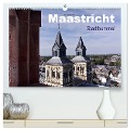Maastricht - Stadtbummel (hochwertiger Premium Wandkalender 2024 DIN A2 quer), Kunstdruck in Hochglanz - U. Boettcher