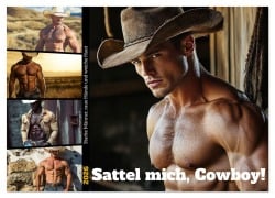 Cover-Bild zum Titel 'Sattel mich, Cowboy! (Wandkalender 2026 DIN A2 quer), CALVENDO Monatskalender' von 'Steffen Gierok-Latniak'