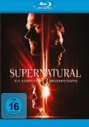 Cover-Bild zum Titel 'Supernatural' von 'Eric Kripke, John Shiban, Cathryn Humphris, Ben Edlund, Raelle Tucker'
