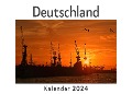 Cover-Bild zum Titel 'Deutschland (Wandkalender 2024, Kalender DIN A4 quer, Monatskalender im Querformat mit Kalendarium, Das perfekte Geschenk)' von 'Anna Müller'