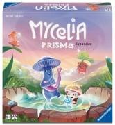 Cover-Bild zum Titel 'Mycelia Prisma Erweiterung - Spiele für Erwachsene ab 9 Jahre' von 'Daniel Greiner'