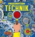 Cover-Bild zum Titel 'Faszination Technik - Technikbuch für Kinder ab 7 Jahren, mit magischer Lupe' von 'Jane Wilsher'