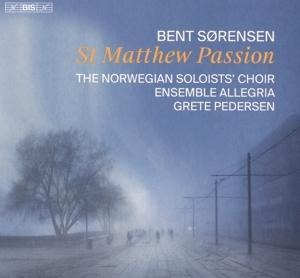 St Matthew Passion - Pedersen/The Norwegian Soloist's Choir/Ens. Allegr