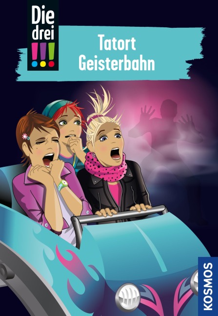 Die drei !!!, 67, Tatort Geisterbahn (drei Ausrufezeichen) - Mira Sol