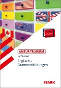 Cover-Bild zum Titel 'STARK Abitur-Training - Englisch Grammatikübungen' von 'Rainer Jacob'