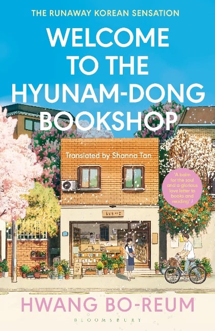 Welcome to the Hyunam-dong Bookshop - Hwang Bo-Reum