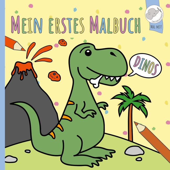 Mein erstes Malbuch - Christoph Alexander